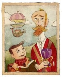  Ilustración Del Libro 'Viaje Por La España Mágica Del Profesor Pumpernickel Y S