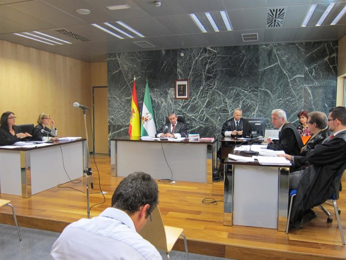 Momento De La Vista Celebrada Para La Ejecución Del Despido Nulo De Galera