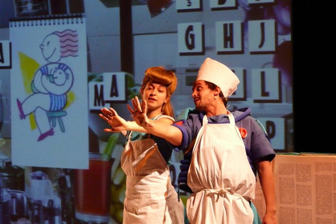 Obra 'Skribo' De Comediants