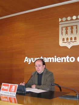 Carlos Navajas, Concejal Del PSOE