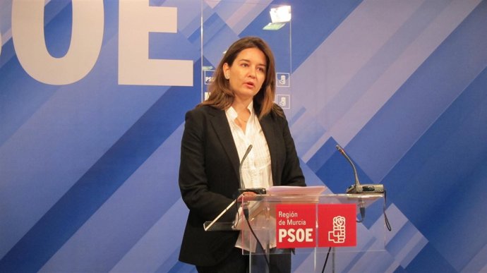 La Secretaria De Educación Y Cultura Del PSRM-PSOE, Choni Ludeña