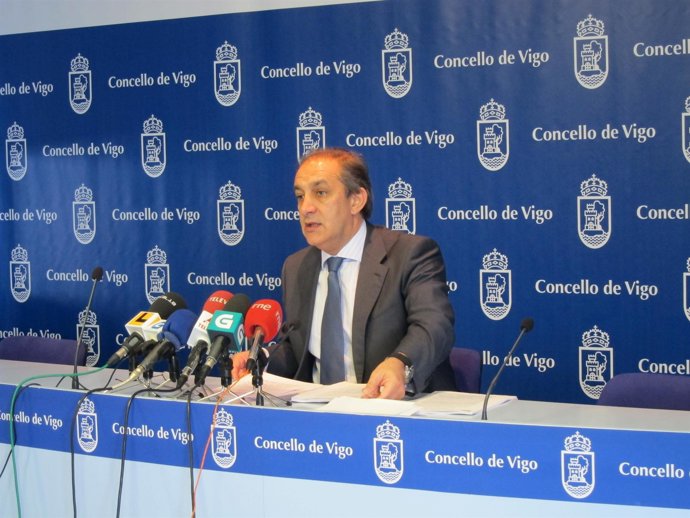 El concejal popular José Manuel Figueroa