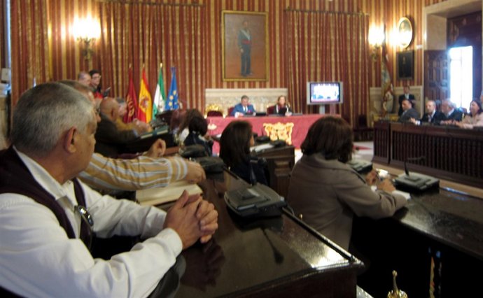 Constitución Del Consejo De Mayores En Sevilla
