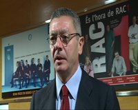 Gallardón asegura que el Gobierno no discutirá las competencias autonómicas