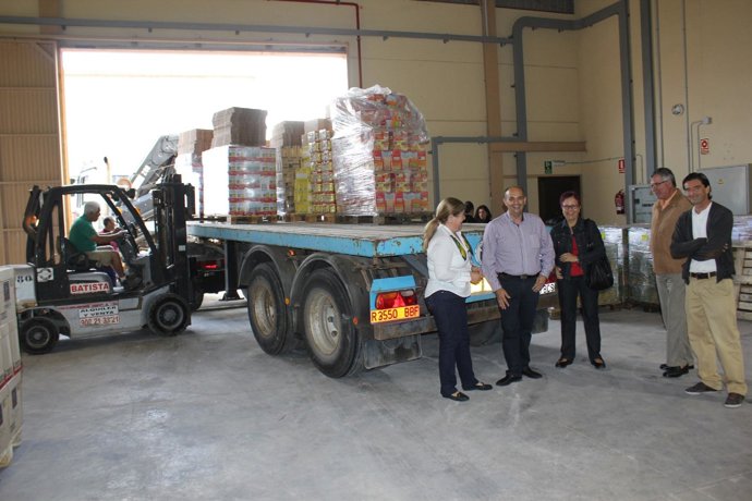 Reparto De Alimentos