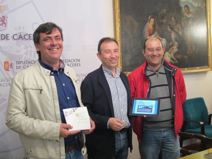 Laureano León En La Presentación De Las Guías Por Guadalupe