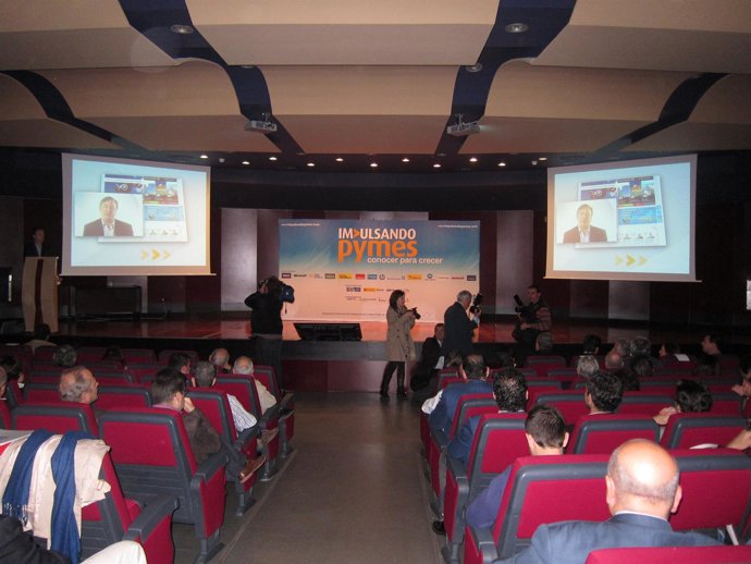 Inauguración Del Evento 'Impulsando Pymes'