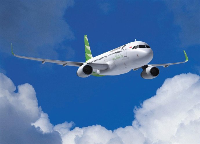 Avión De Garuda Indonesia