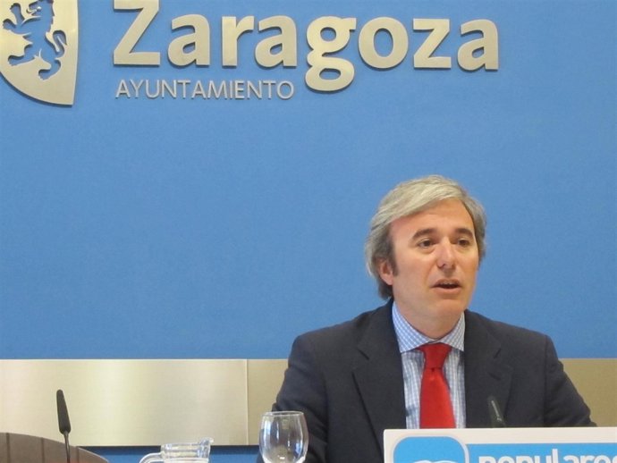 El Concejal Del PP Jorge Azcón