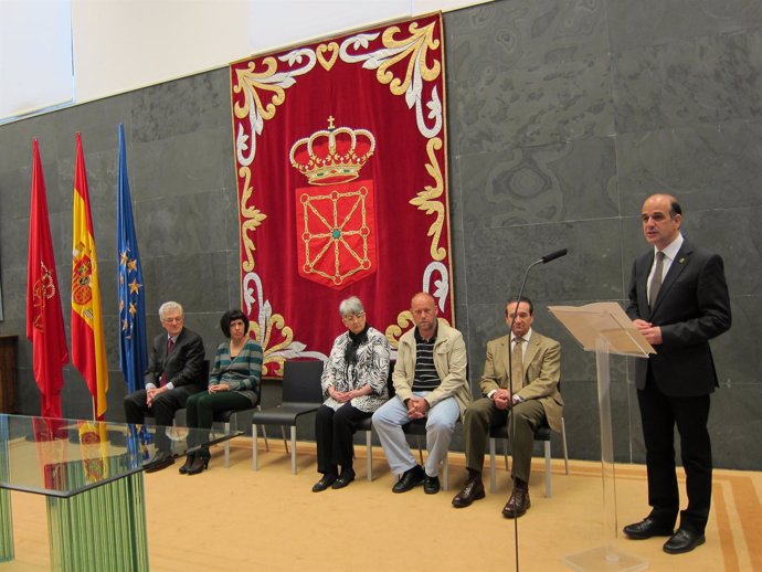 Alberto Catalán En El Acto Conmemorativo Del Día Del Parkinson.