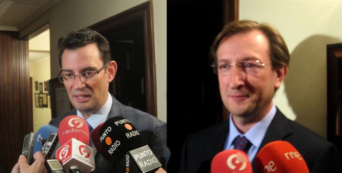 Los Investigadores Oscar Marín Y Carlos Simón 