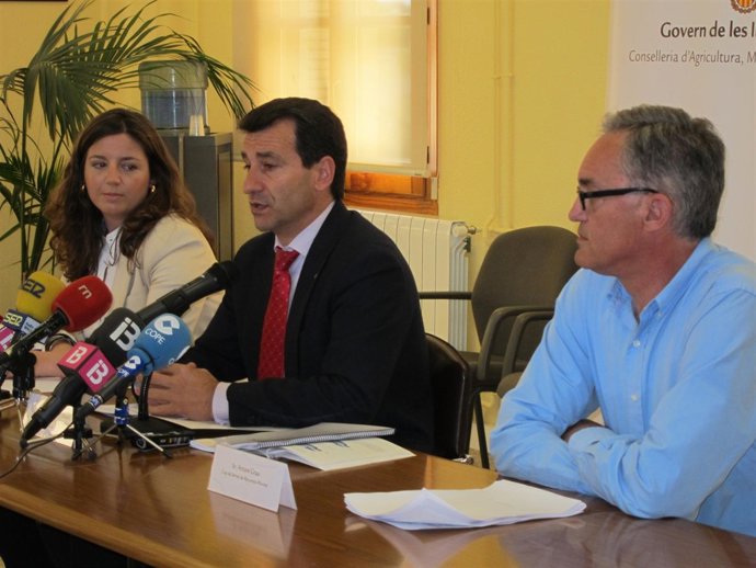 Biel Company En Rueda De Prensa