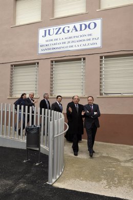 Inauguración Juzgado De Paz En Santo Domingo