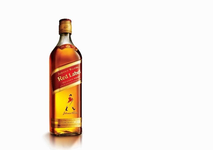 Botella De Johnnie Walker (Diageo)