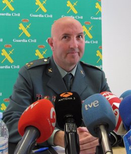 José María Zúñiga, Capitán De La Guardia Civil