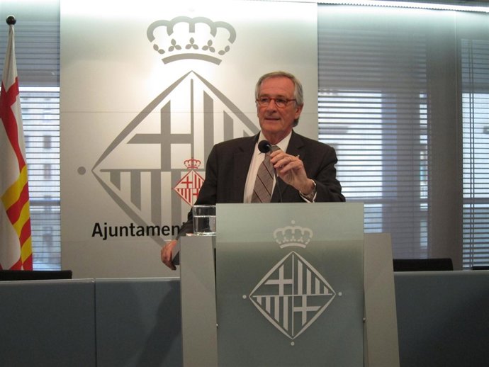 Xavier Trias, Alcalde De Barcelona