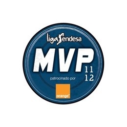 LOGO DE MVP ORANGE LIGA ENDESA BALONCESTO