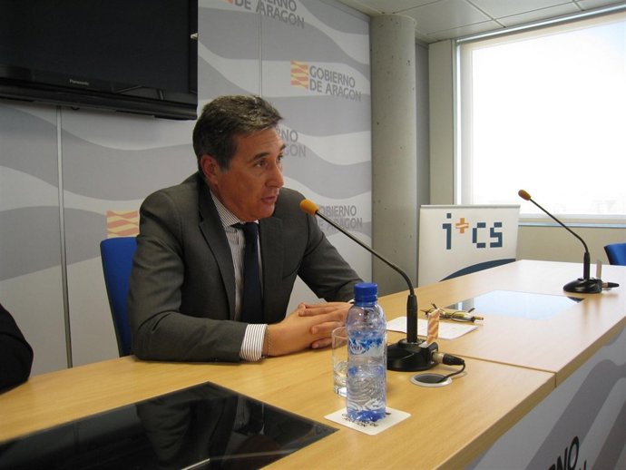 El Consejero De Sanidad, Ricardo Oliván