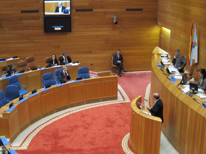 Intervención en el Parlamento sobre Publicidad Institucional