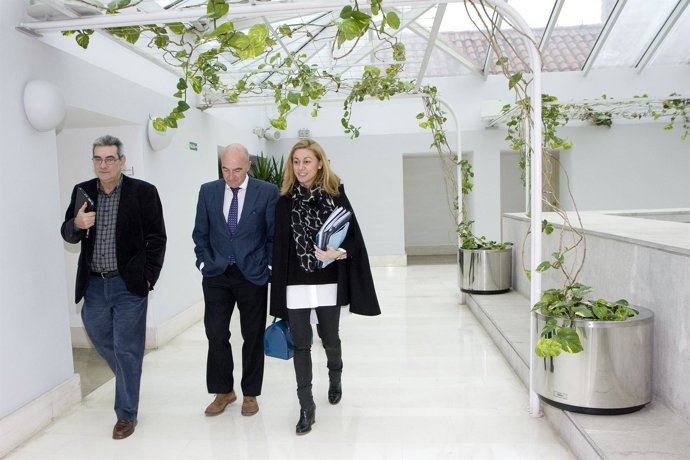 La Consejera De Economía, Cristina Mazas