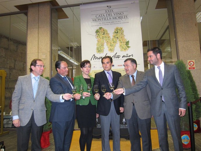 Presentación De La XXIX Cata Del Vino Montilla-Moriles