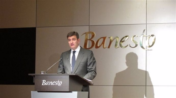 El consejero delegado de Banesto, José García Cantero