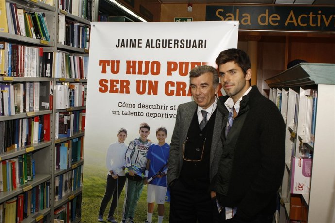 Jaime Algersuari Jaime Algersuari Jr. Presentación Libro