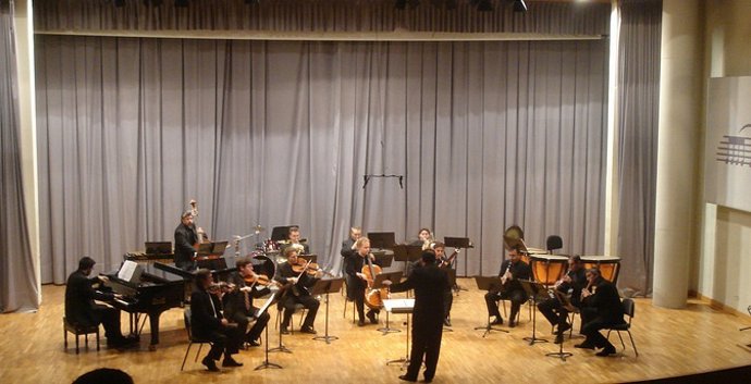 Los Solistas De La Sinfónica Del Mediterráneo En El Palau