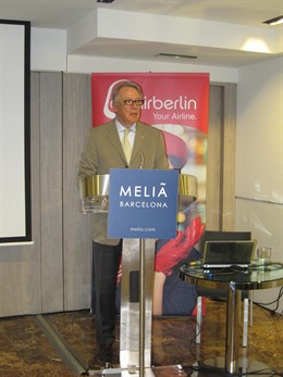 El Director De Air Berlin Para España Y Portugal, Álvaro Middelmann