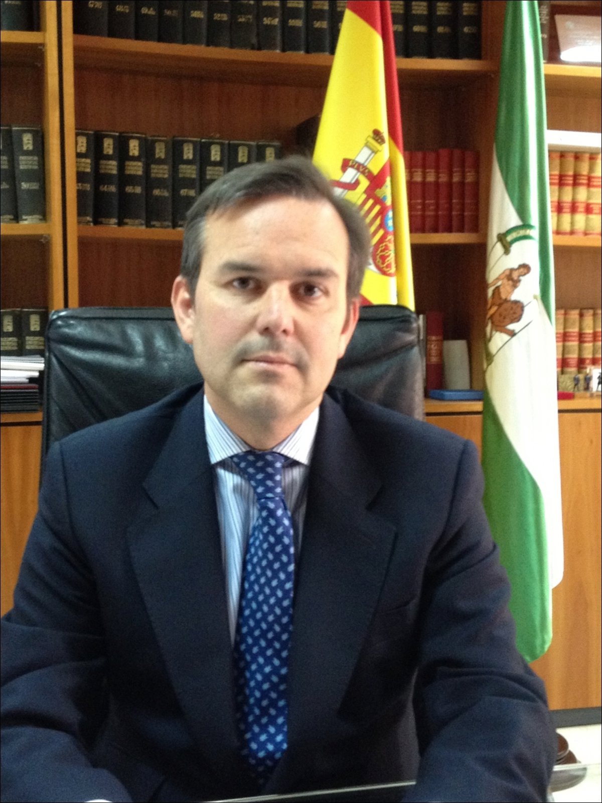 Alberto García, nuevo delegado especial de la Agencia Tributaria en Andalucía, Ceuta y Melilla Alberto García, nuevo delegado especial de la Agencia Tributaria en Andalucía, Ceuta y Melilla