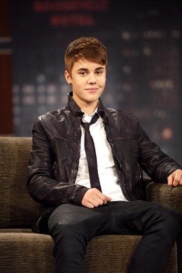 Justin Bieber En Un Programa De Televisión