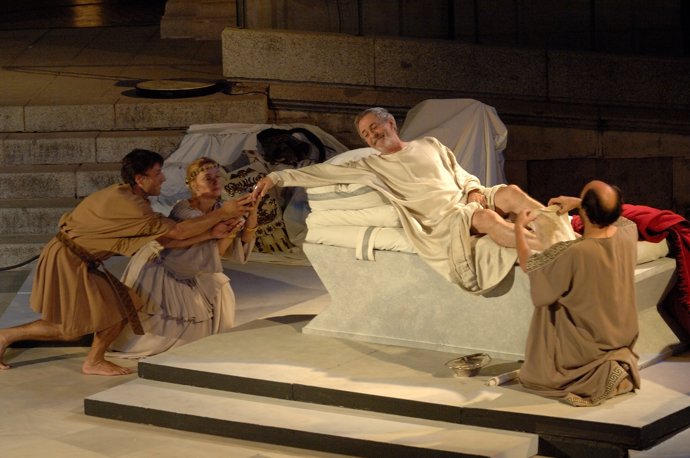 'Memorias De Adriano' En El Museo Arqueológico