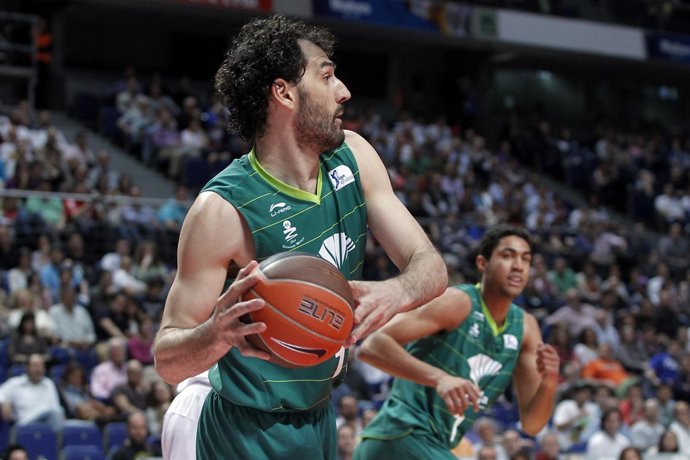 Jorge Garbajosa Unicaja Málaga