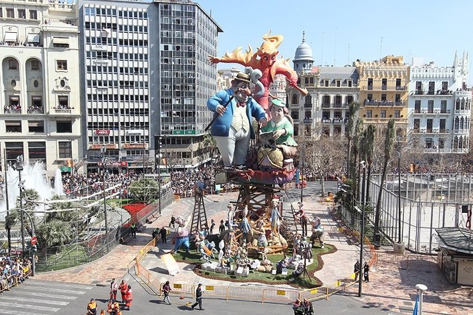 La Falla Municipal De 2012
