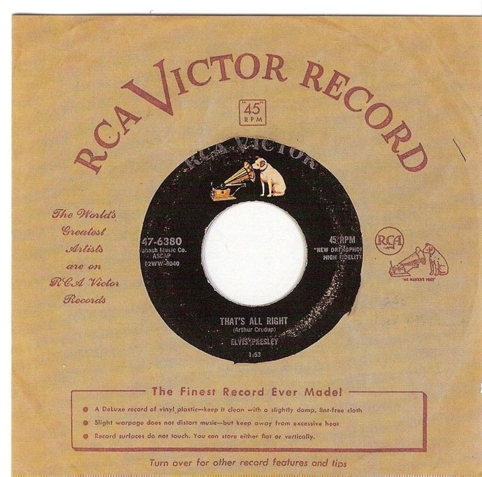 Vinilo De Elvis Presley