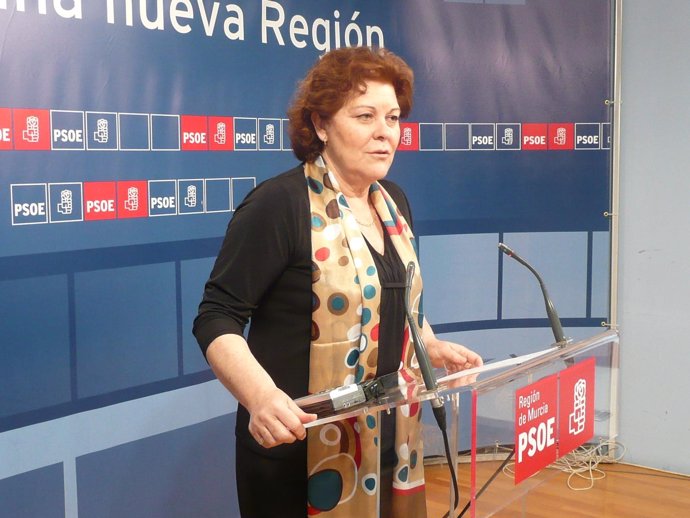 Teresa Rosique, diputada PSOE