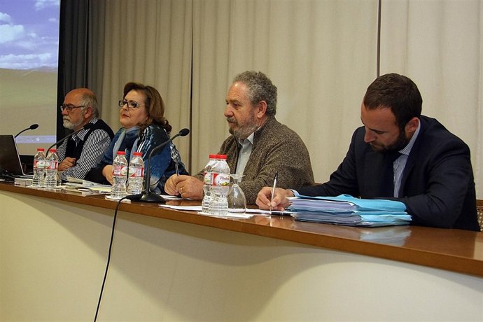 Jaime Giner, María Teresa Guardiola, Juan De Dios Moscardo Y Guillermo Guardiola