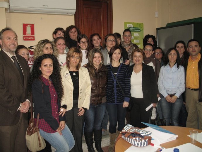 Gálvez Y Pérez En El Taller De Cooperación Entre Empresarias Hoy