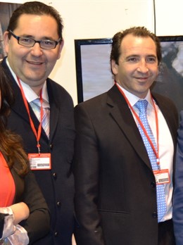 El Alcalde De Almonte, José Antonio Domínguez (PP). 