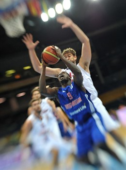 Marc Gasol En El Europeo De Lituania Ante Gran Bretaña