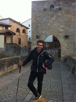 Jon Kortajarena En El Camino De Santiago 