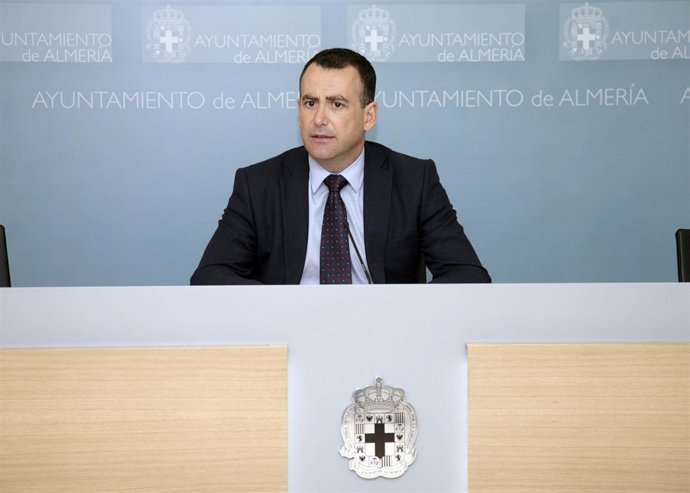 El Portavoz Del Ayuntamiento De Almería, Pablo Venzal (PP)