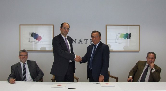 La Universidad San Jorge Firma Una Cátedra Con Bodegas Enate