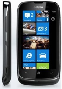 Nokia Lumia 610
