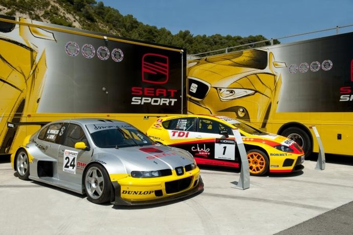 Modelos De Seat Que Participarán En El Espíritu De Montjuïc 2012