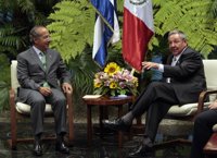 Cuba/México.- Calderón se reúne con Castro con el propósito de "llevar a su mejor nivel" las relaciones bilaterales