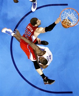 Serge Ibaka Y Blake Griffin
