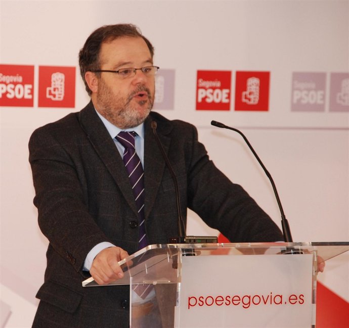 El Senador Por Segovia Félix Montes