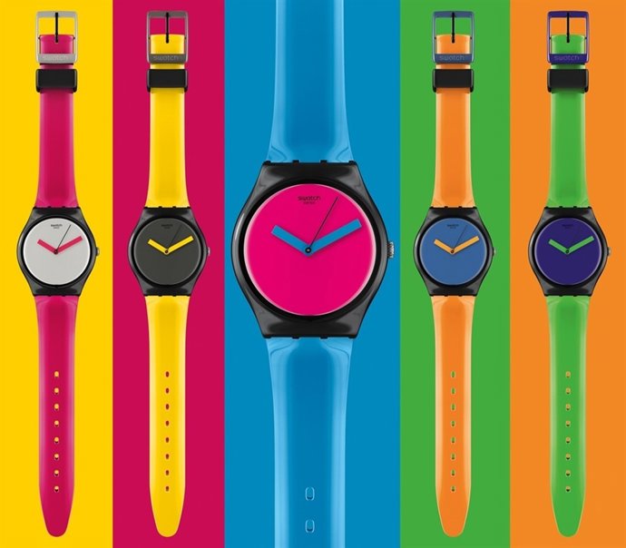 Nuevas Combinaciones Swatch 