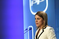 Cospedal cree que hay que revisar "los excesos" del modelo autonómico pero rechaza devolver competencias